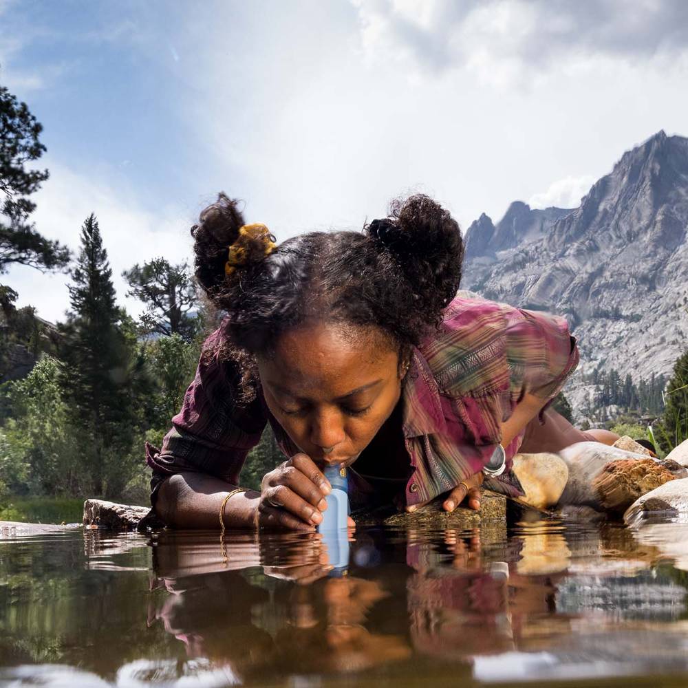 LifeStraw Peak Series - Water Filter Straw