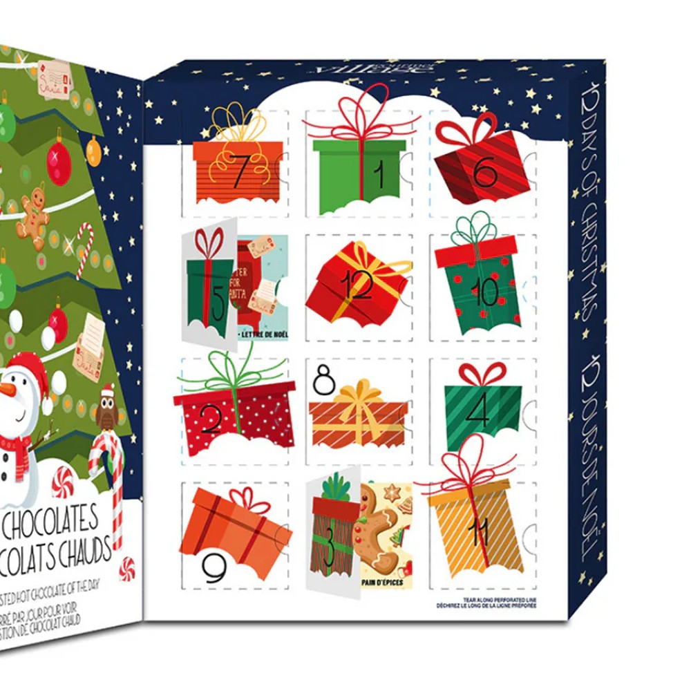12 Days of Hot Chocolate Advent Calendar