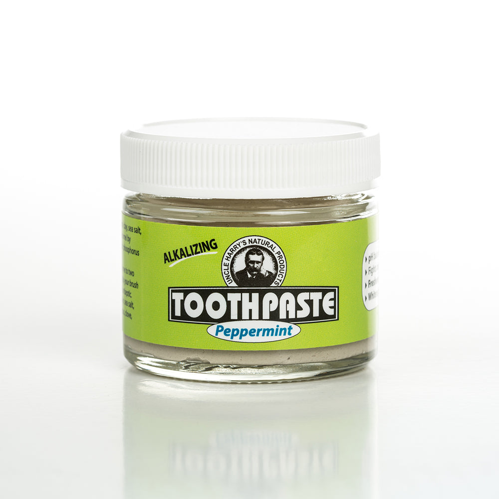 Uncle Harry's All-Natural Alkalizing Toothpaste
