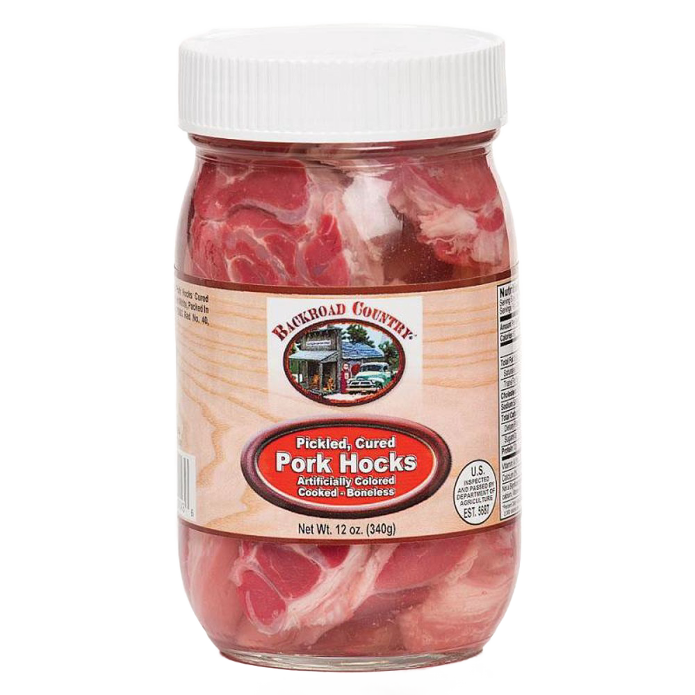 Pickled Cured Pork Hocks