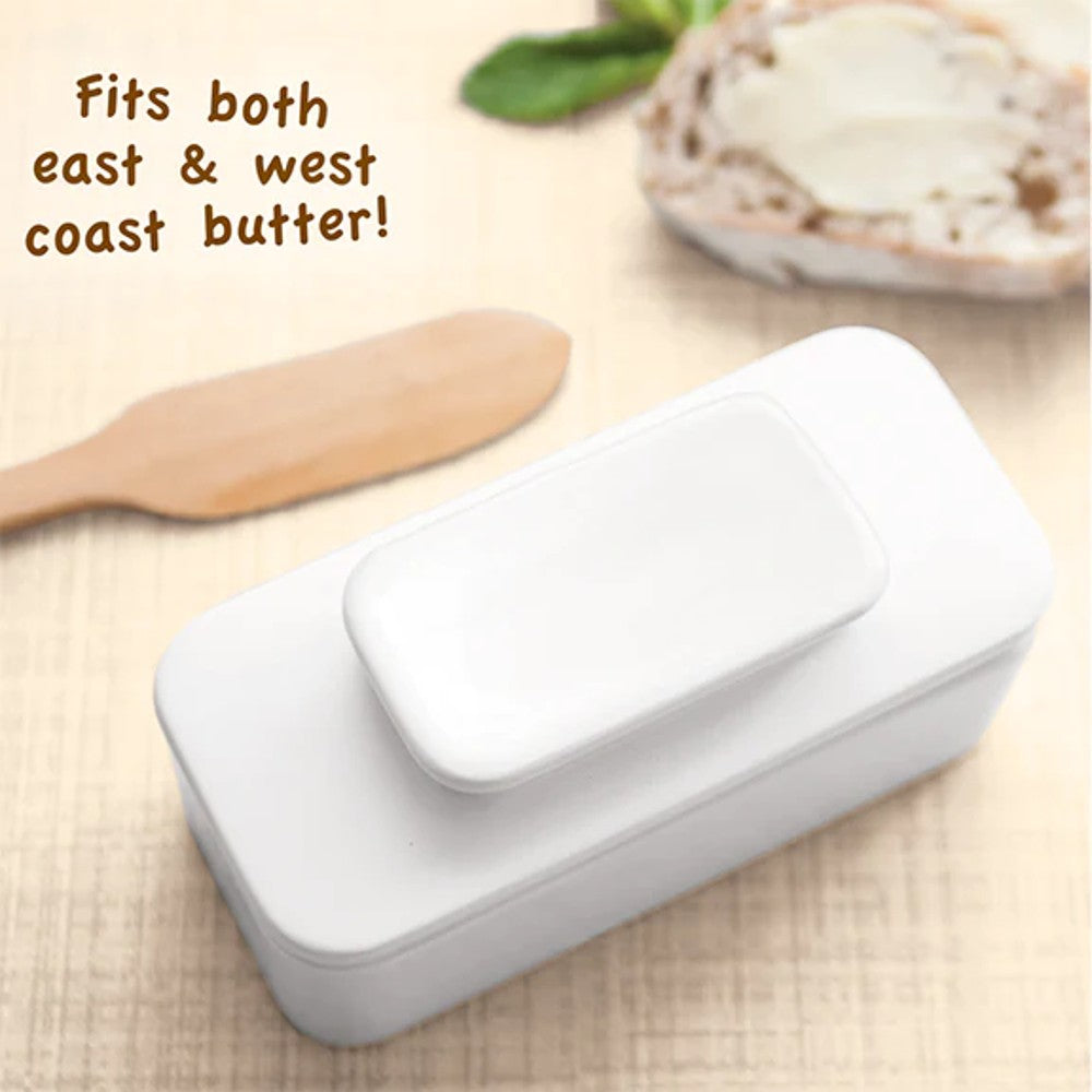 Ceramic Butter Keeper for Full-Stick Butter