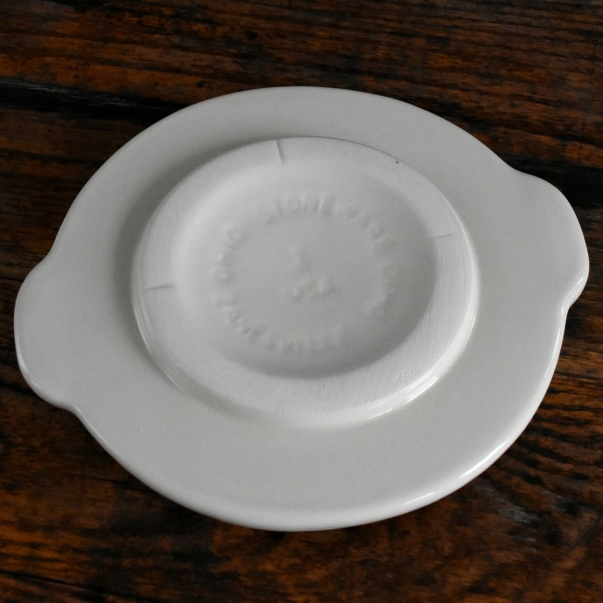 Cover for Stoneware Crocks - Choice of Size