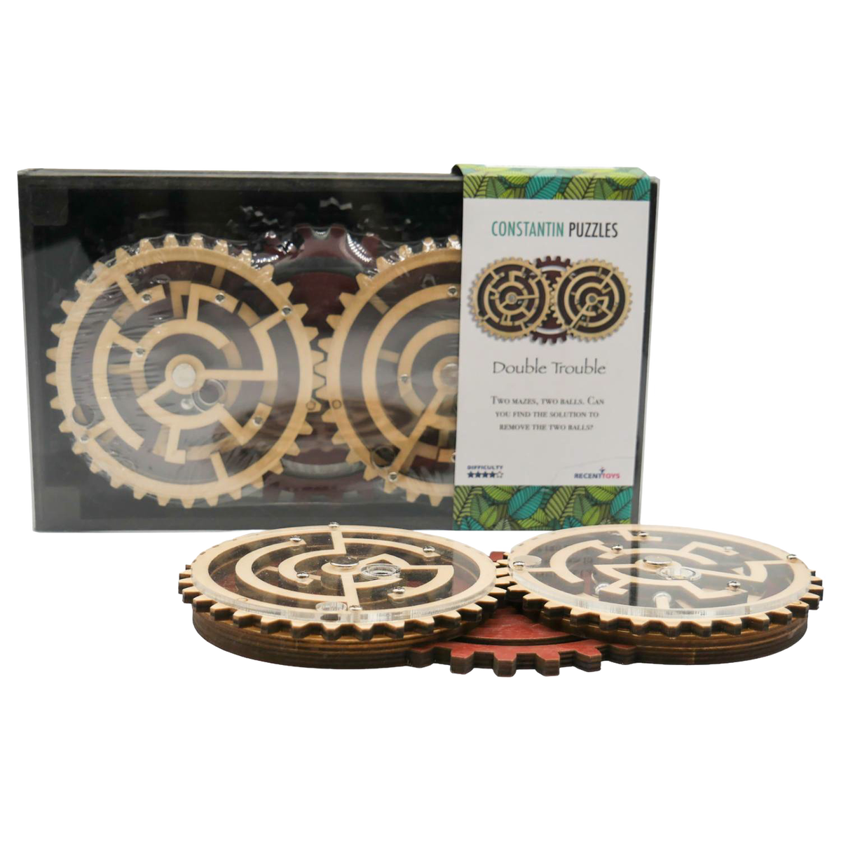 Double Trouble Constantin Puzzle