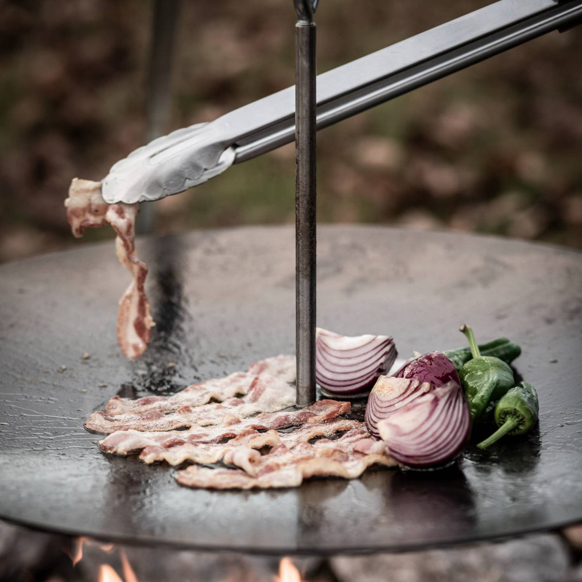 Petromax BBQ and Coal Tongs