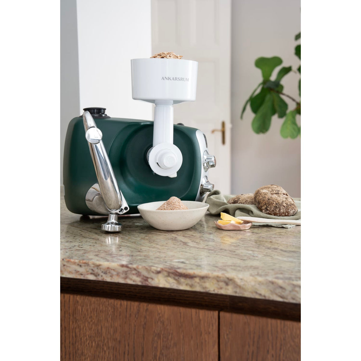 Ankarsrum Flake Mill Attachment for Stand Mixer