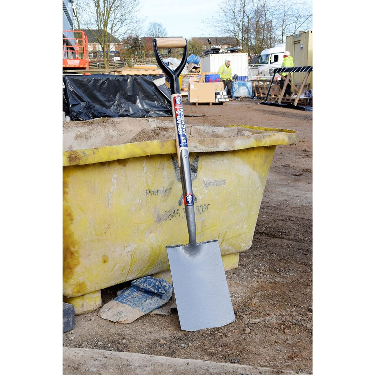 Spear & Jackson Neverbend Treaded Digging Spade