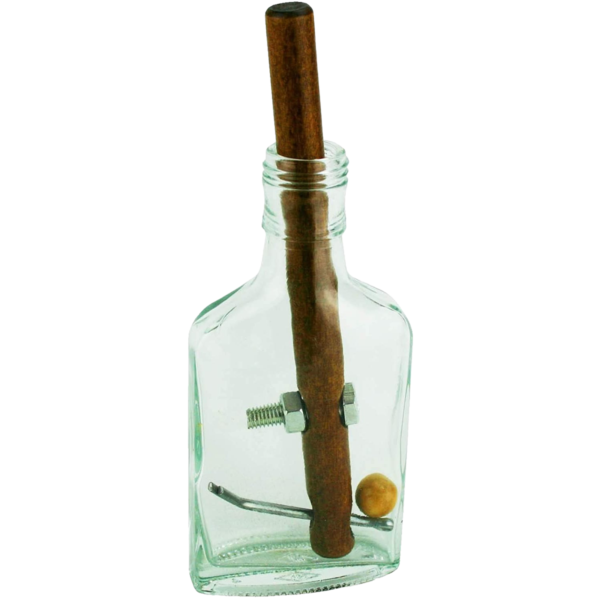 Grecian Bottle Brainteaser Puzzle