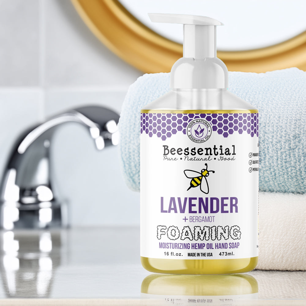 Beessential Natural Foaming Hand Soap