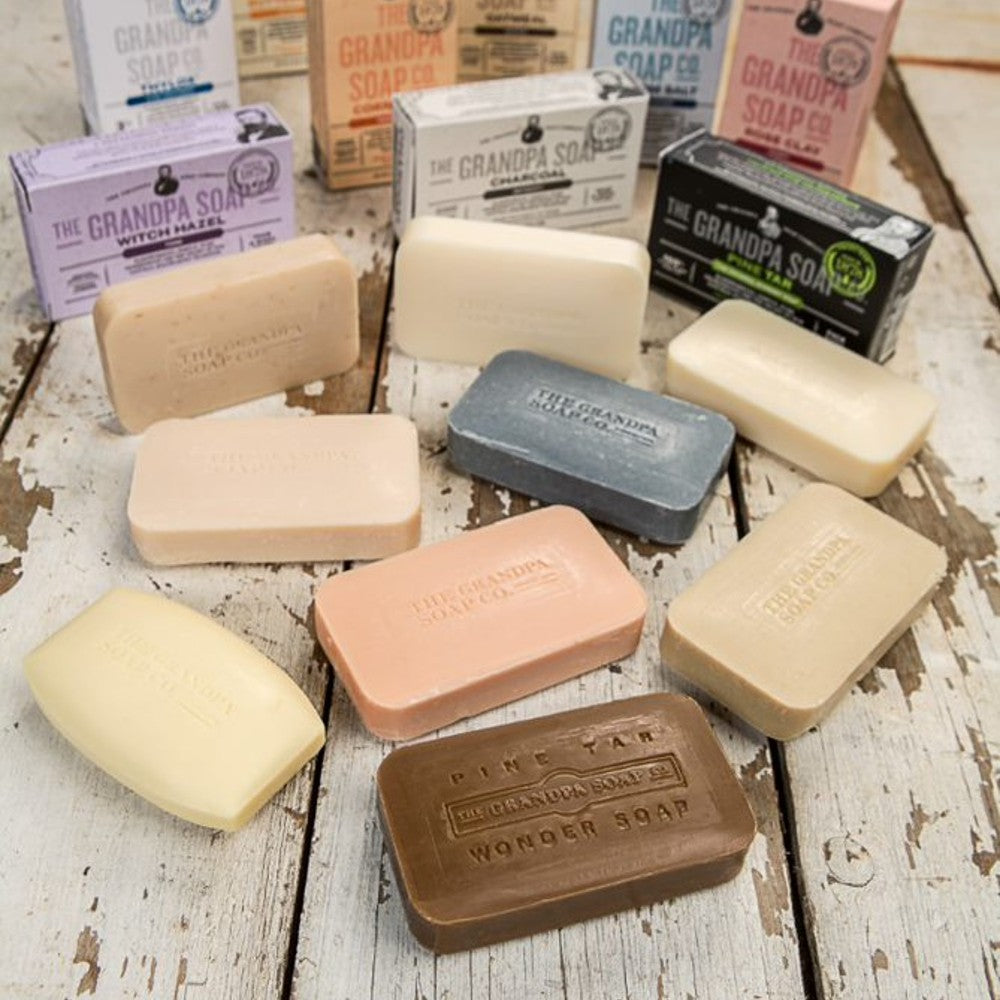 Grandpa's Oatmeal Bar Soap