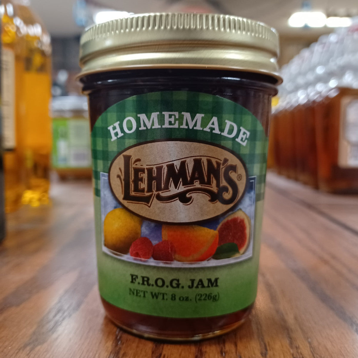 Lehman's Jams, Jellies and Fruit Butters