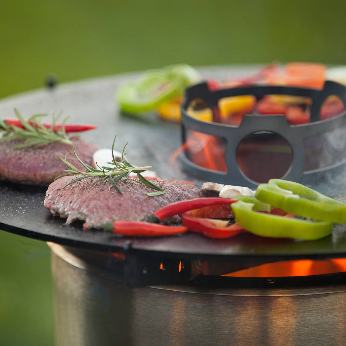 Feuerhand Pyron Cooking Plate