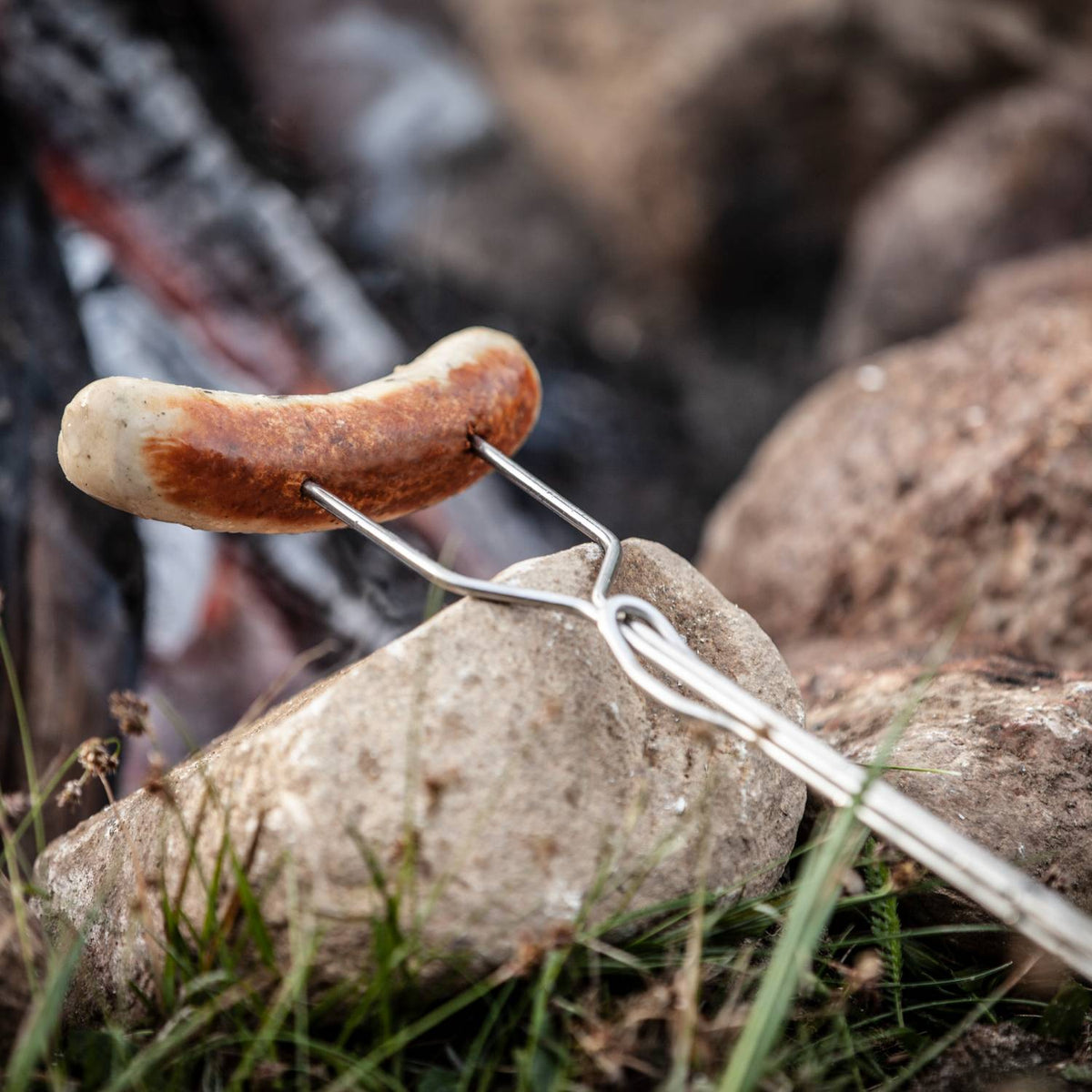 Petromax Campfire Skewer with Adjustable Handle