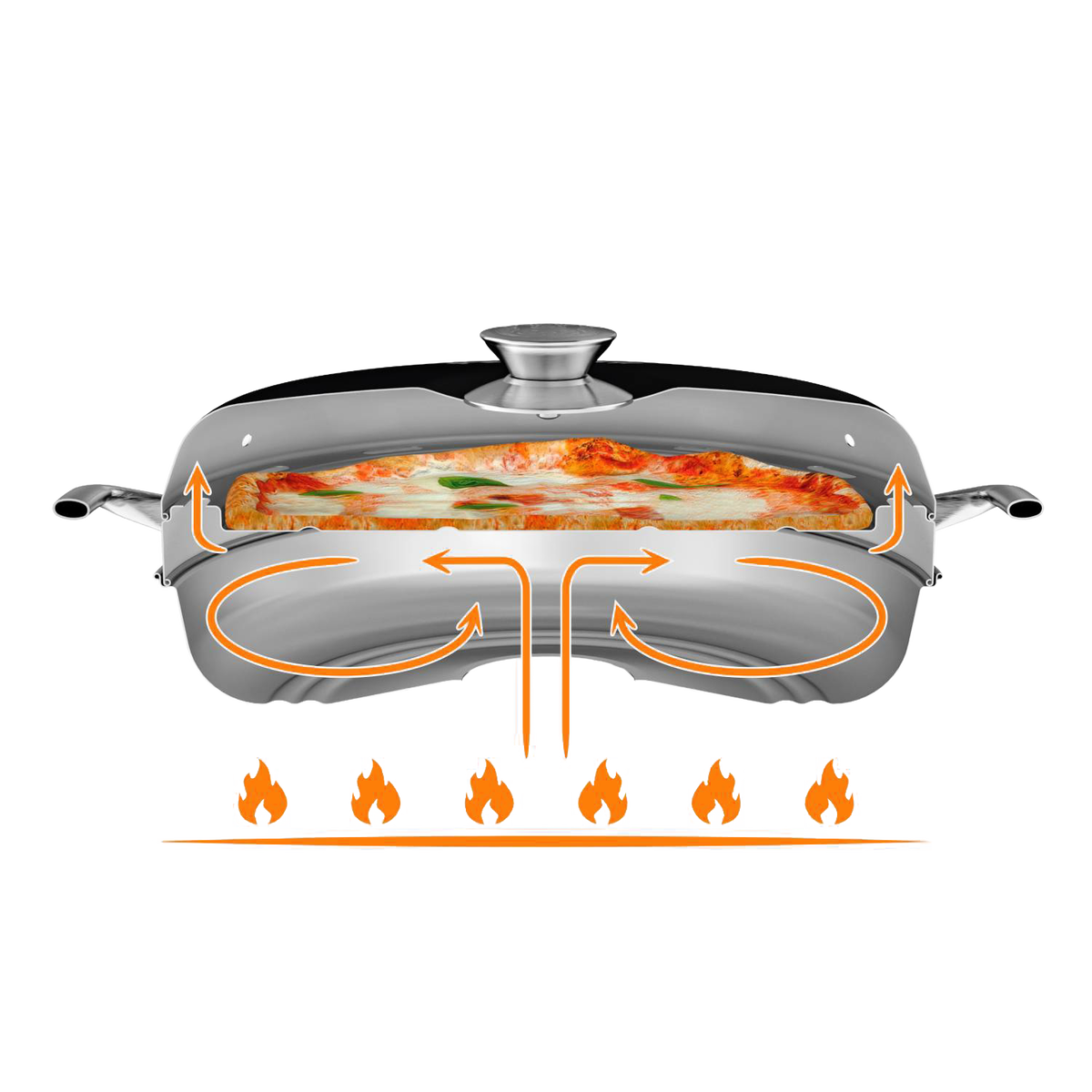 Petromax Pizza Baking Tray for Camping Oven