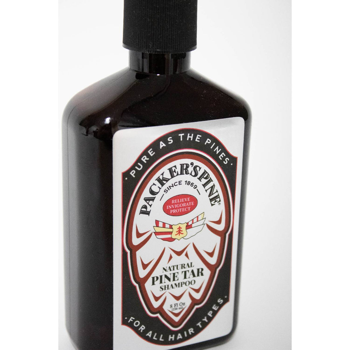 Packer's Pine Tar Shampoo - 8 fl oz (Sulfate Free)