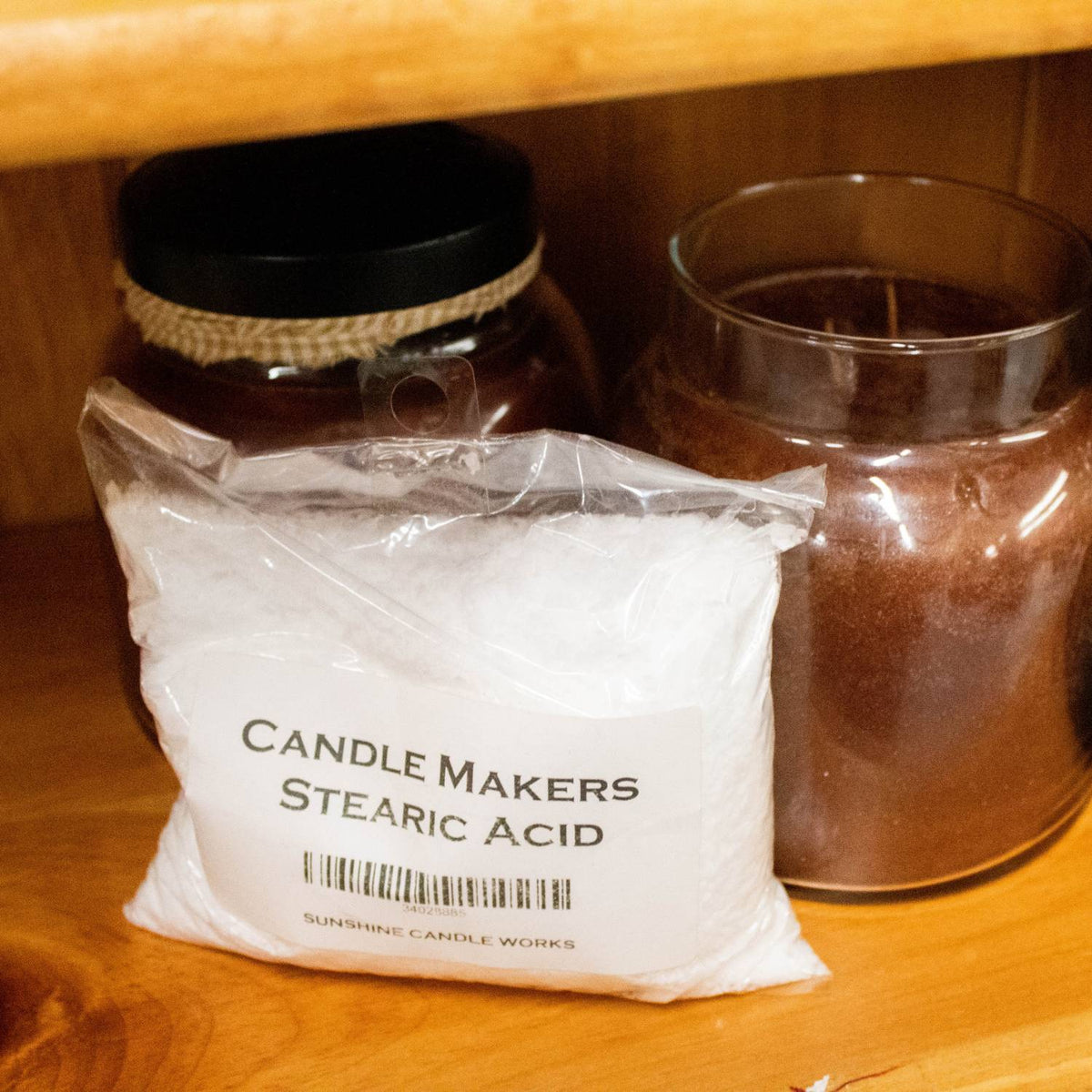 Stearic Acid for Candlemaking