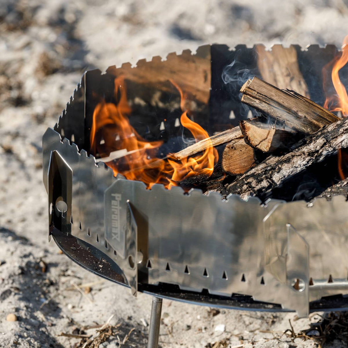 Petromax Windbreak for Fire Bowls and Dutch Ovens