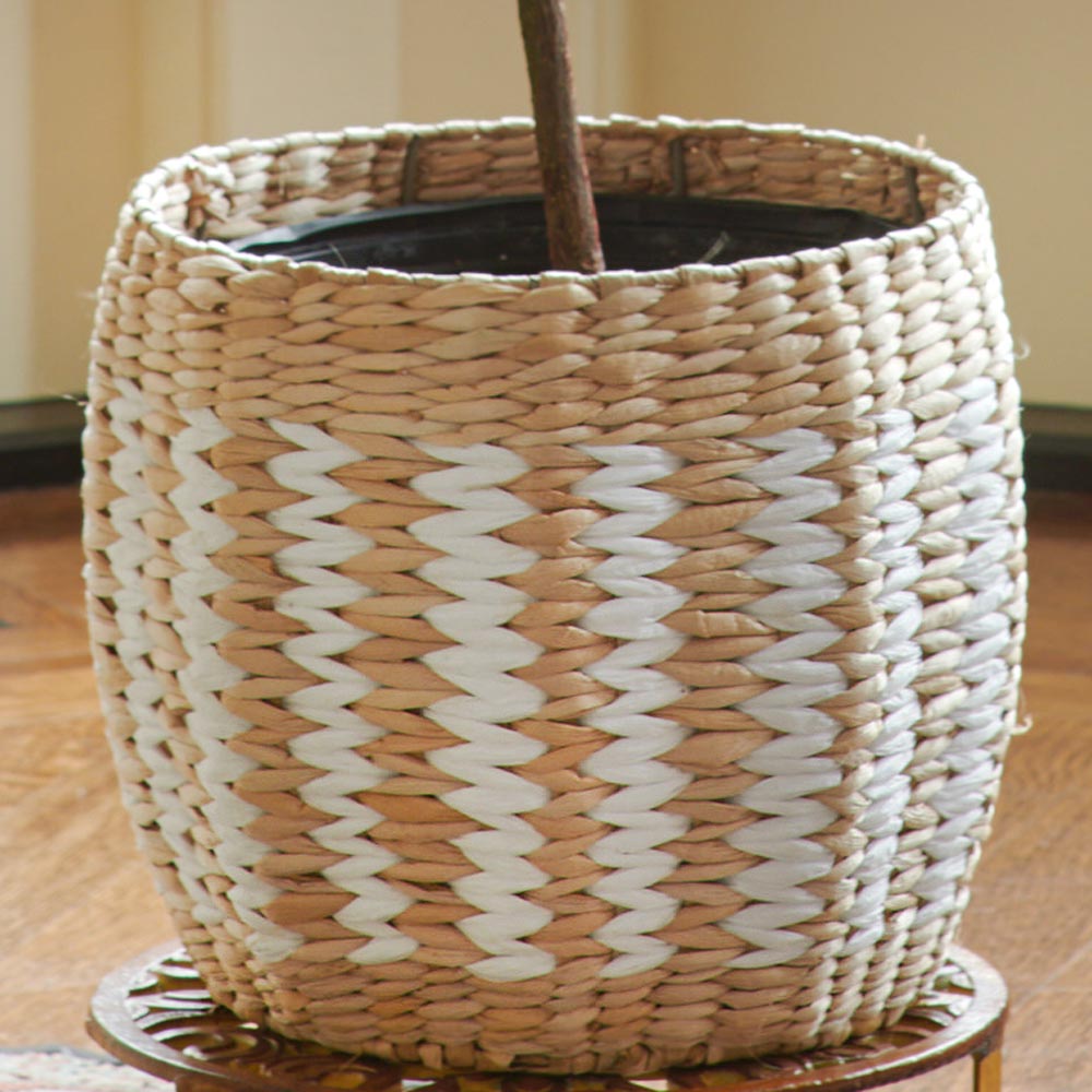 Sand Creek Basket, White