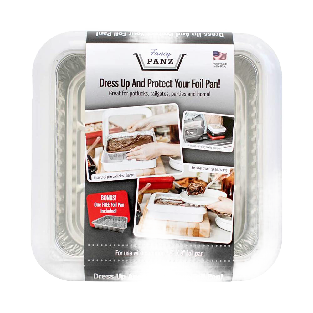 Fancy Panz Foil Pan Travel Cover - 8x8