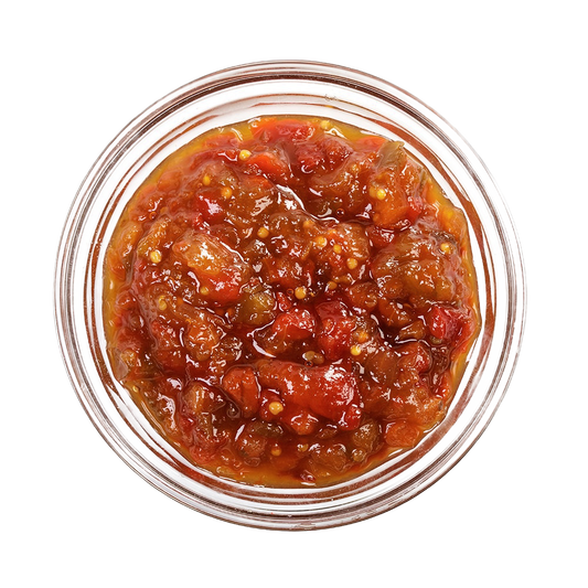 Red Sweet Pepper Relish - 32 oz