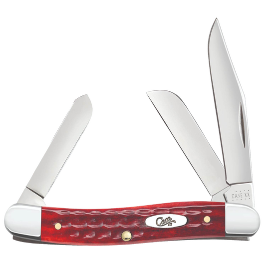 Case Medium Stockman Knife - Old Red Bone