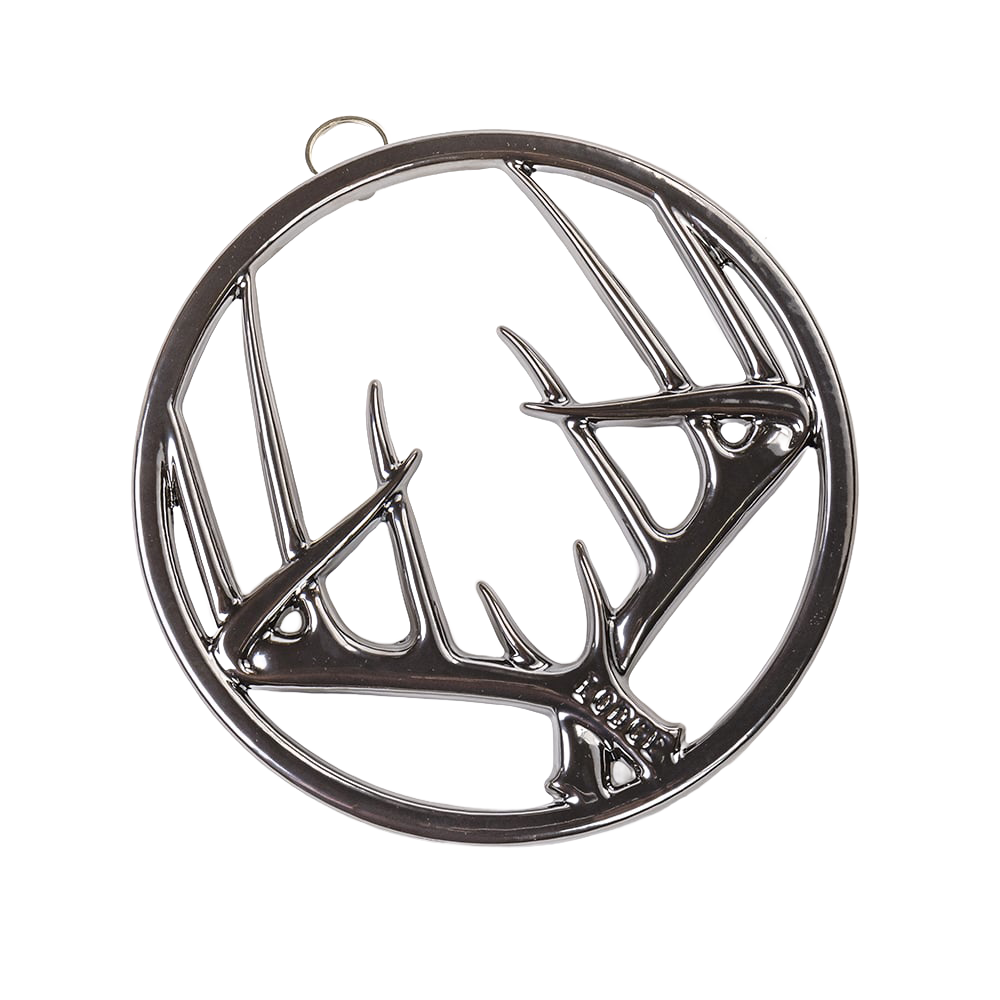 Lodge Enamel Antler Trivet