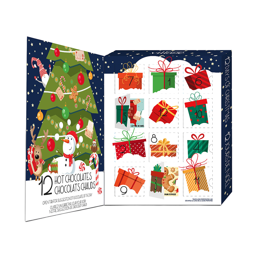 12 Days of Hot Chocolate Advent Calendar