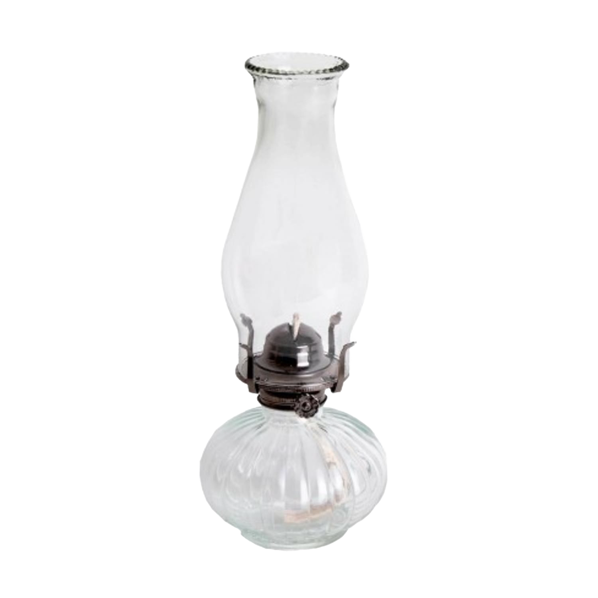 Gem Lotus Oil Lamp Chimney - 1-4/7" Base