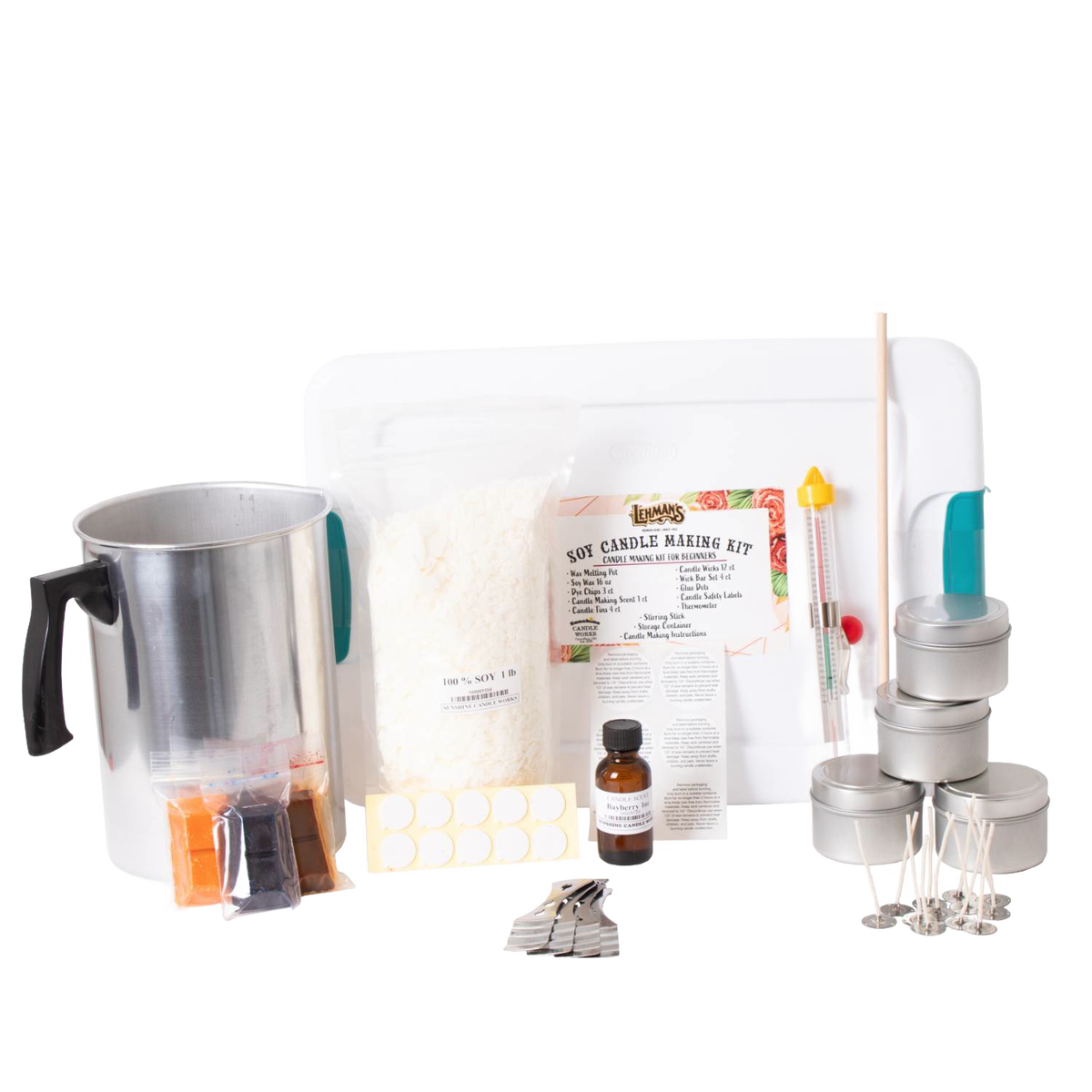 Lehman's Soy Candle Making Kit for Beginners