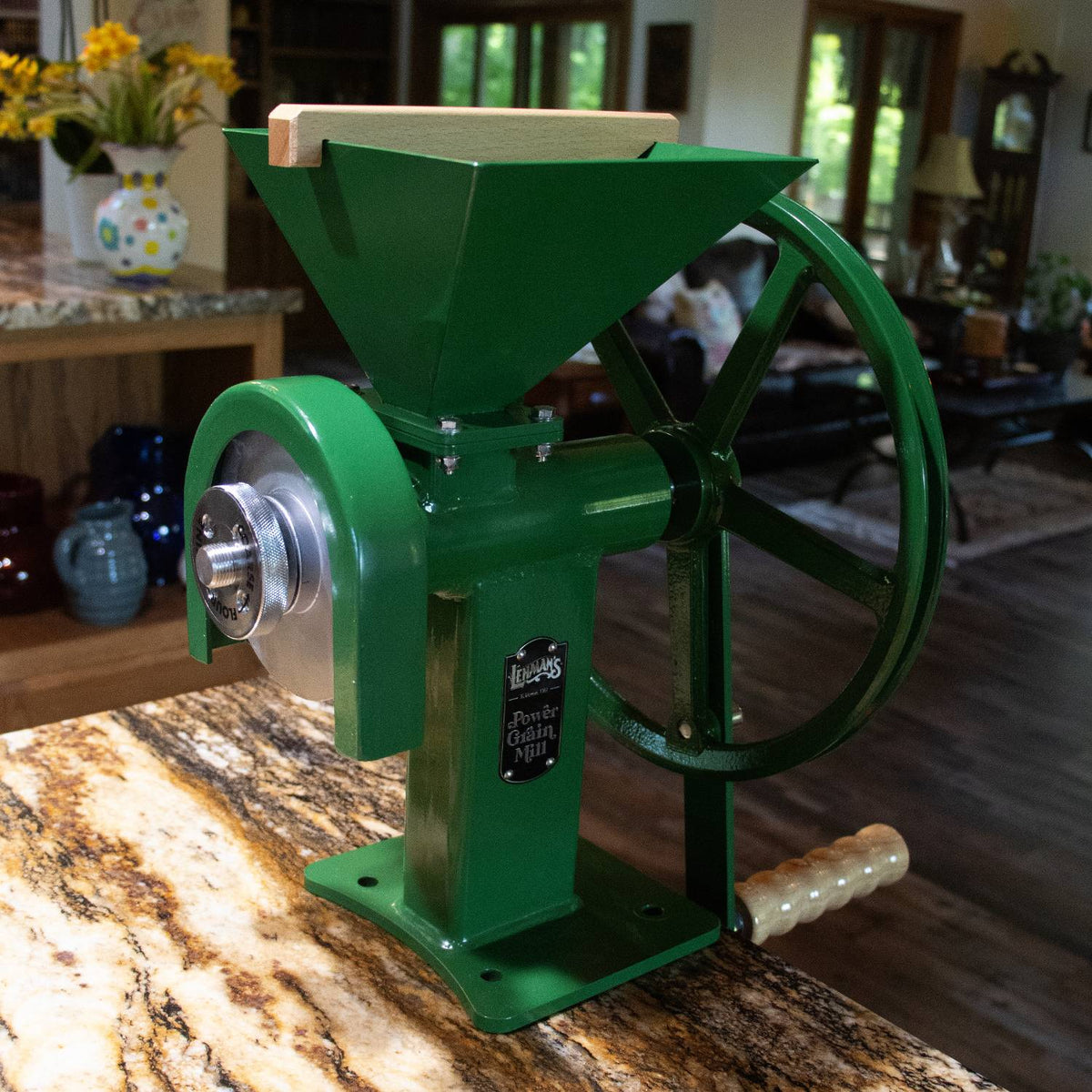 Green Power Grain Mill