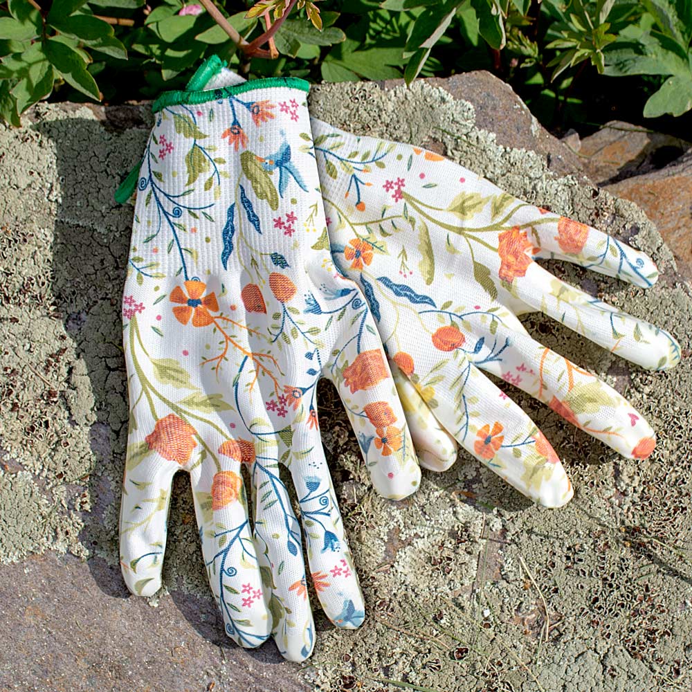 Garden of Paradise Weeding Gloves