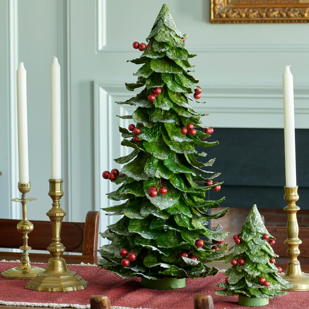 Jackfruit Leaf Christmas Tree