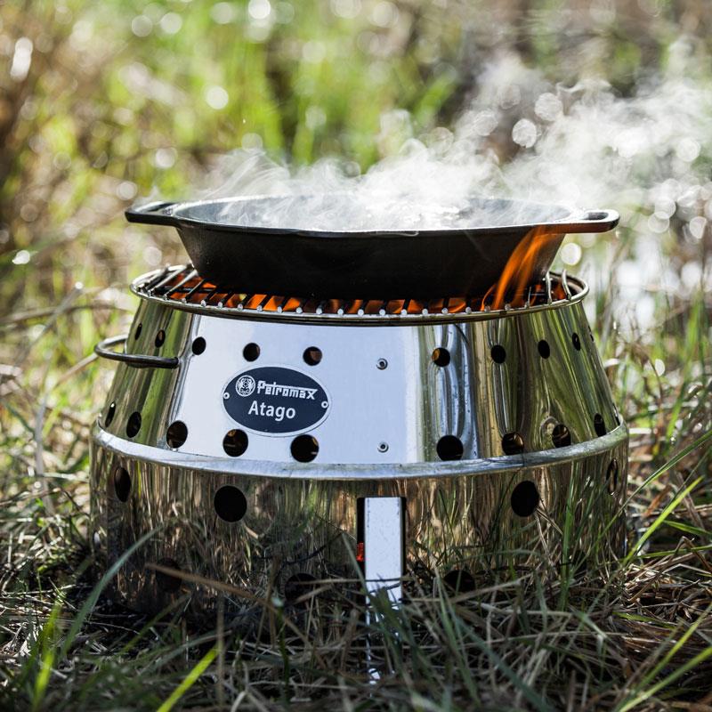 Petromax Fire Skillet with Two Side Handles