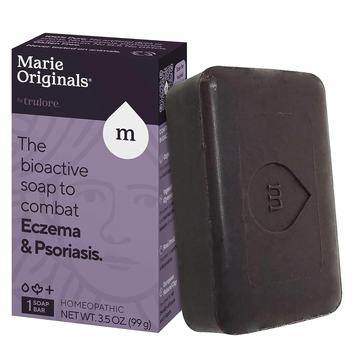 All-Natural Eczema/Psoriasis Relief Soap