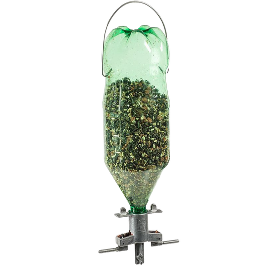 Soda Bottle Bird Feeder Adapter