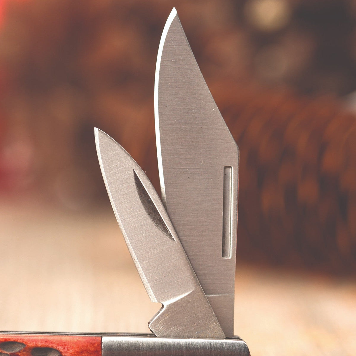 Old-Fashioned Barlow Pocket Knife