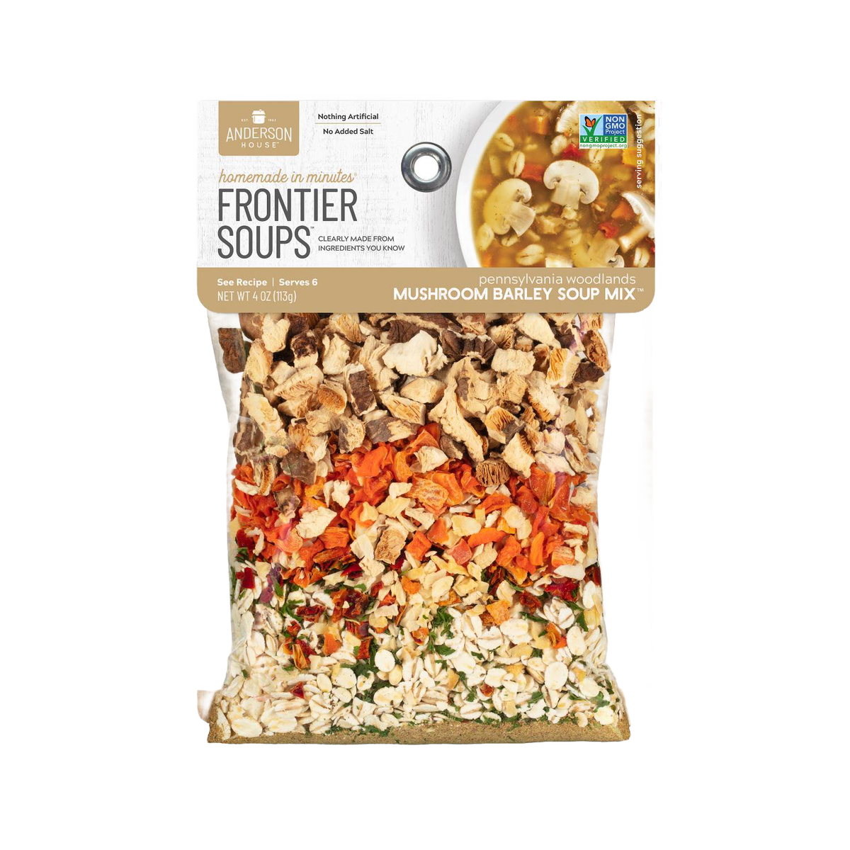 Homemade Soup Mix - Choice of Flavor