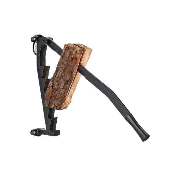 Wall-Mounted Kindling Splitter