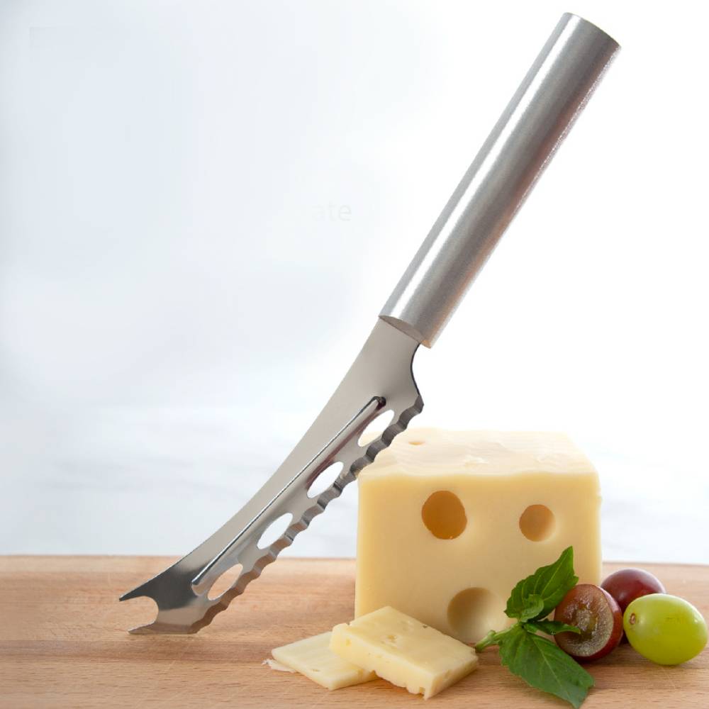 Rada Serrated Cheese Knife for Soft or Hard Cheese