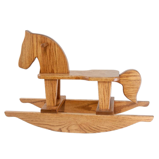 Wooden Rocking Horse