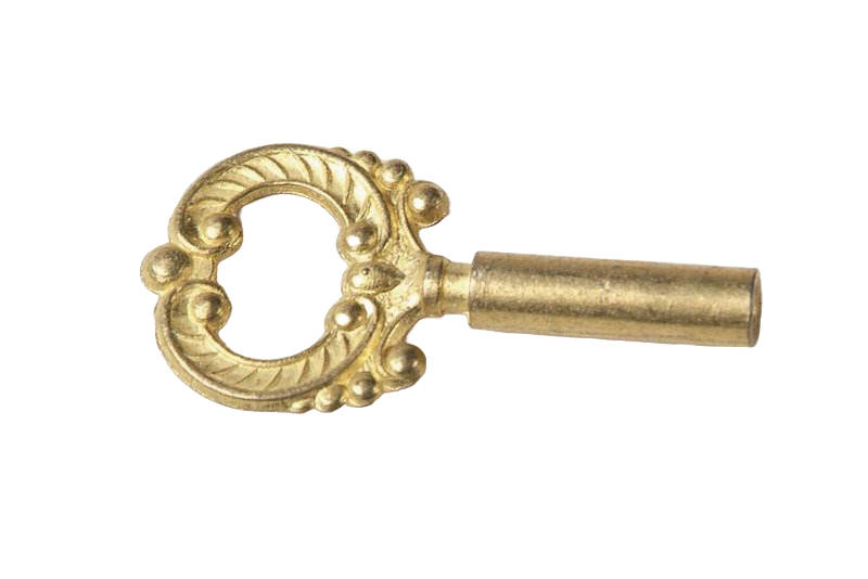 Die Cast Key for Electric Lamps