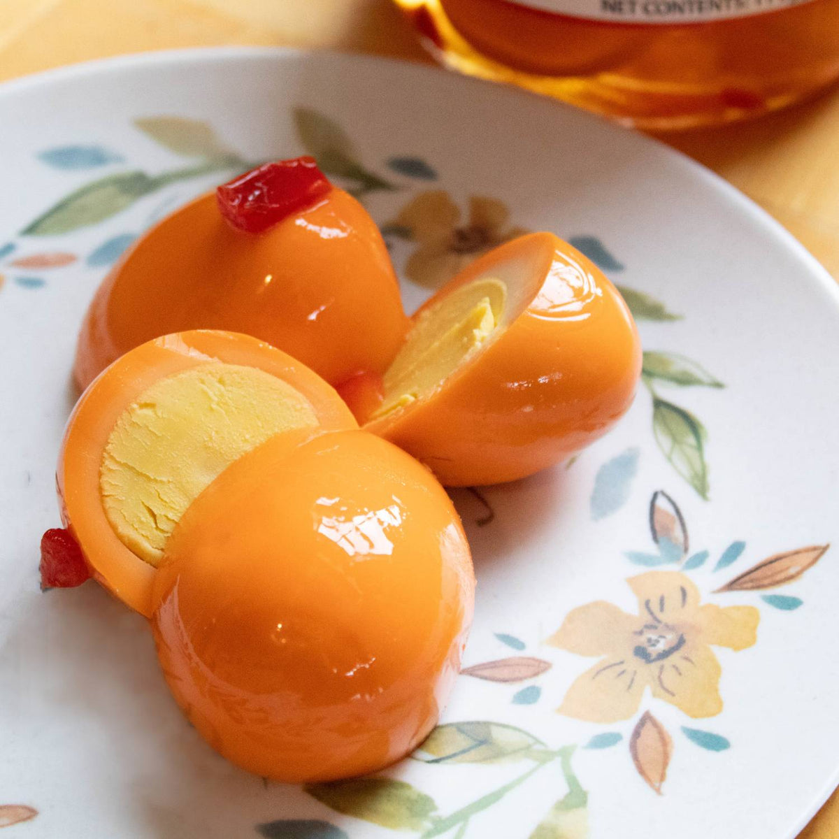 Hot Pickled Eggs - 1 Quart