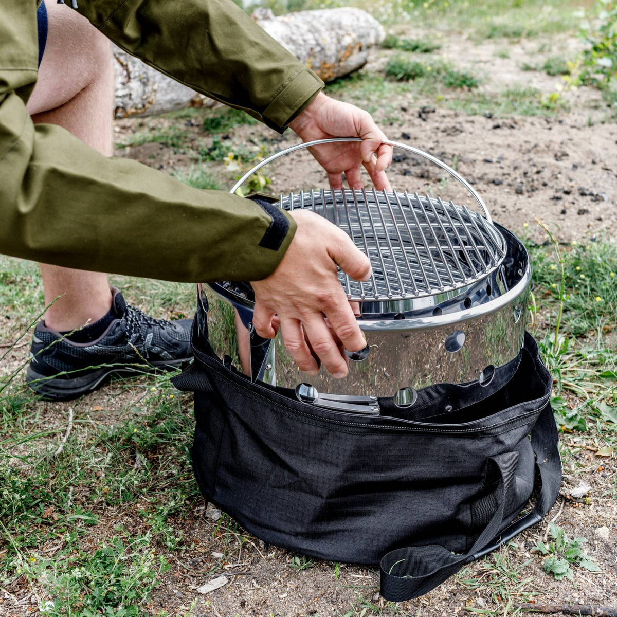 Petromax Atago Camp Grill and Fire Bowl