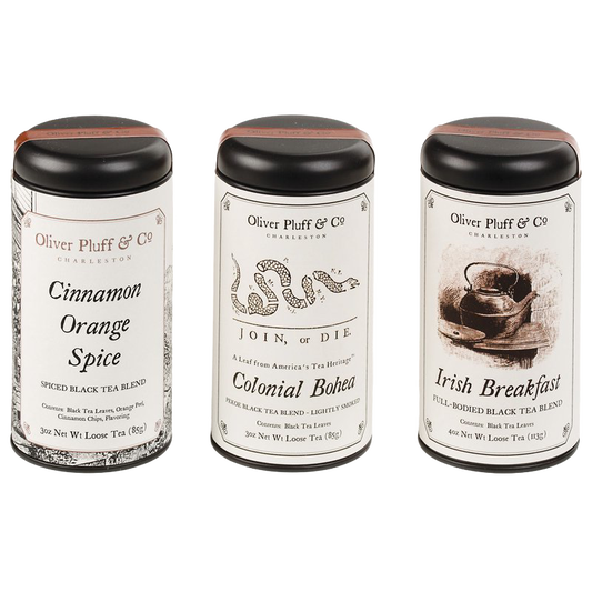 Oliver Pluff & Co. Loose Leaf Tea