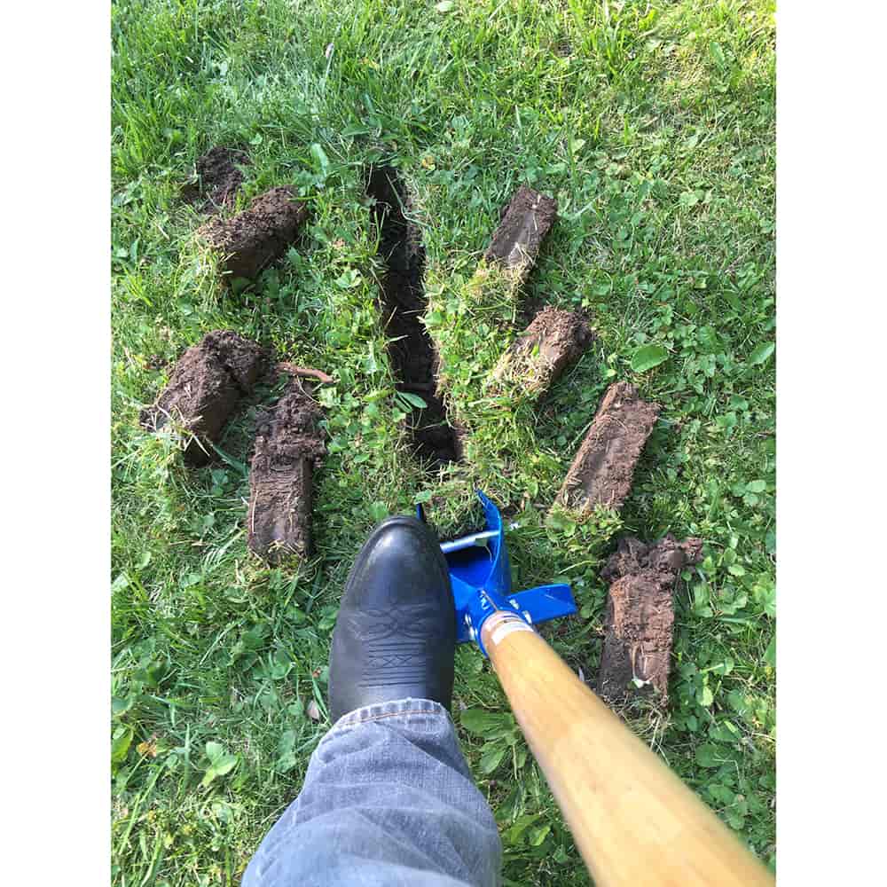 The Blue Viper Conduit/Trenching Shovel