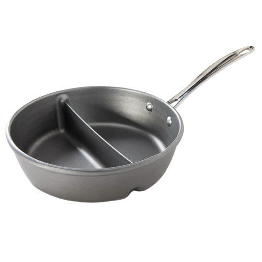 2-in-1 Divided Sauce Pan