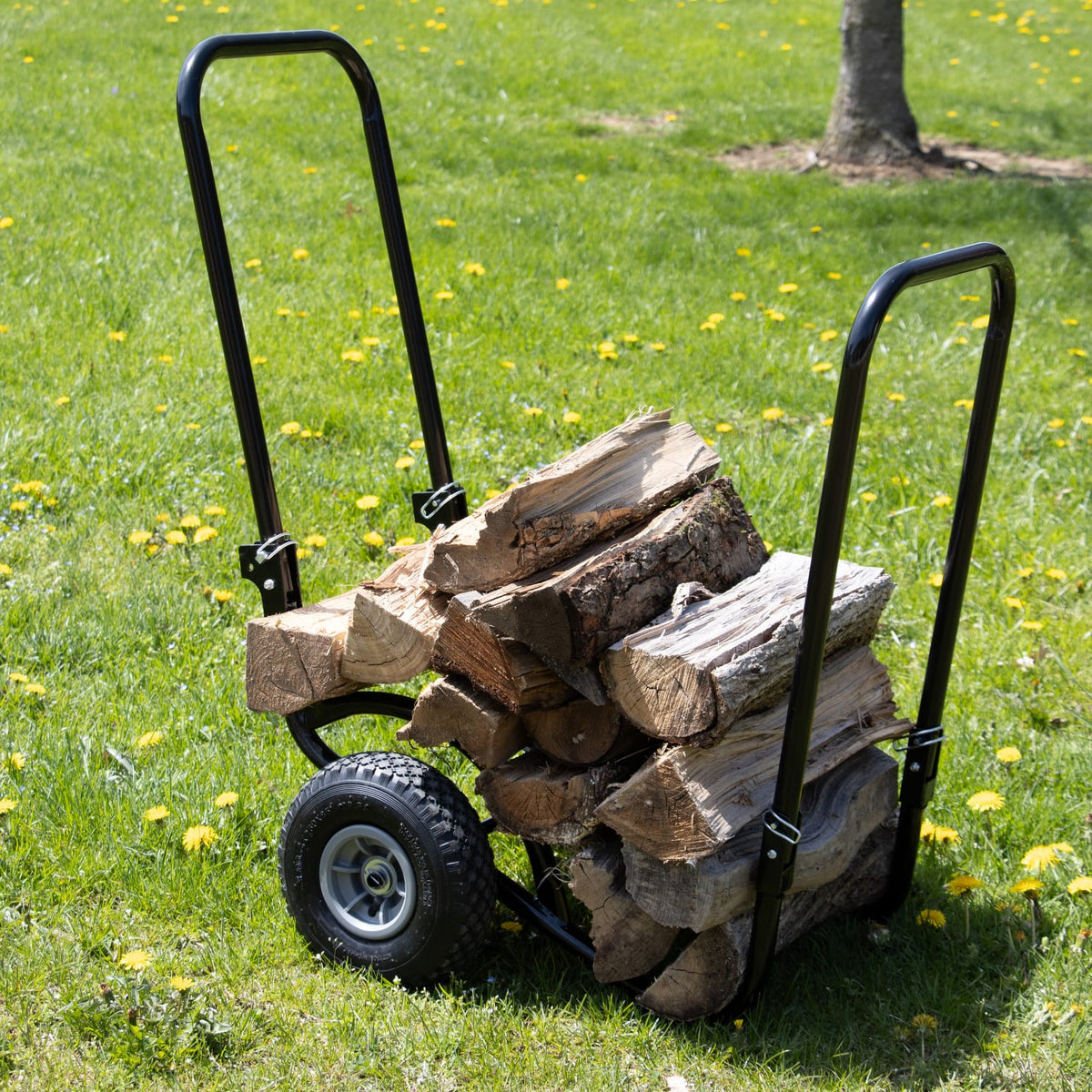 Lehman's Foldable Wheelbarrow & Firewood Cart