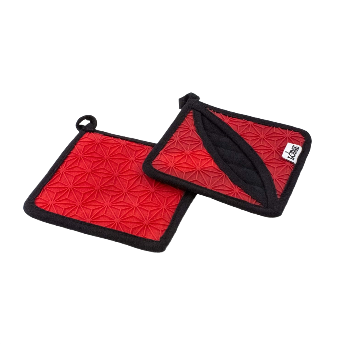 Lodge Silicone Pot Holder - Red