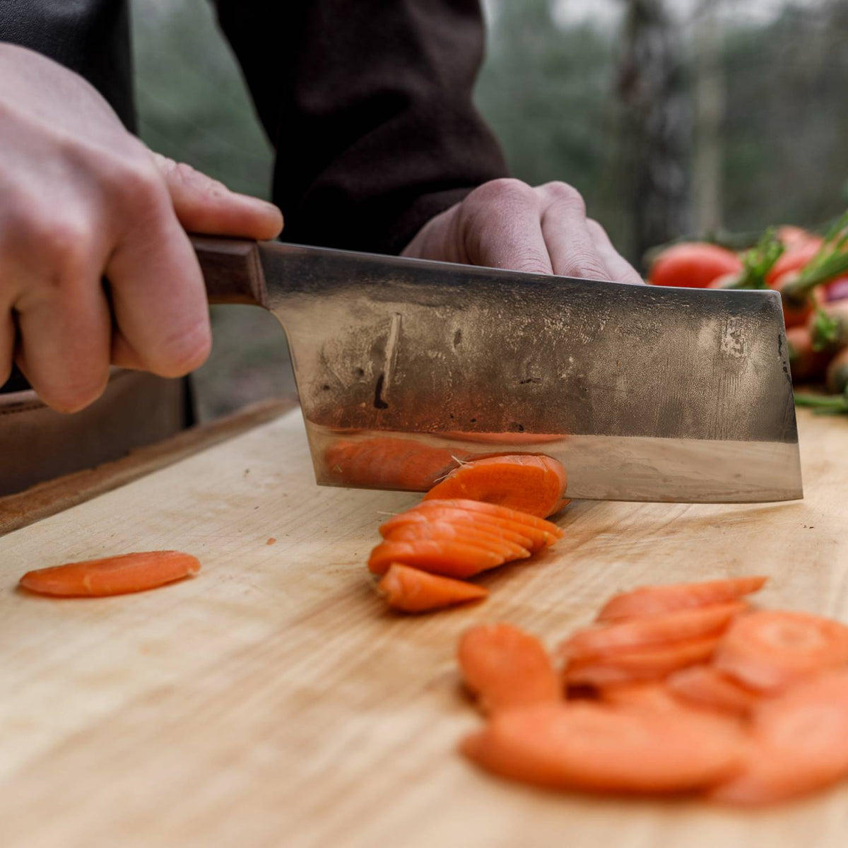 Petromax Cleaver Knife - 6.7"