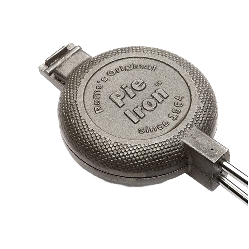 Cast Iron Round Pie Iron