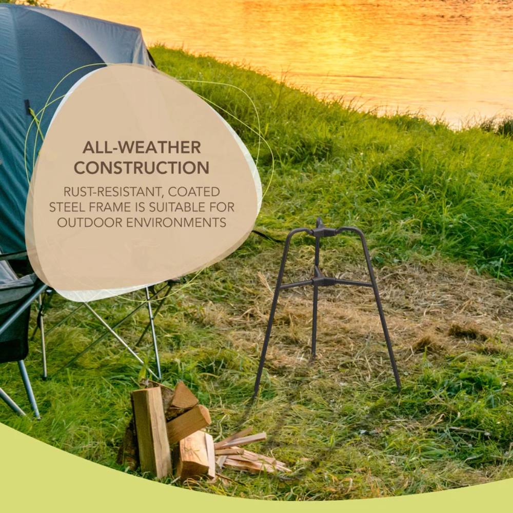 KABIN Flame Frame Vertical Bonfire Builder